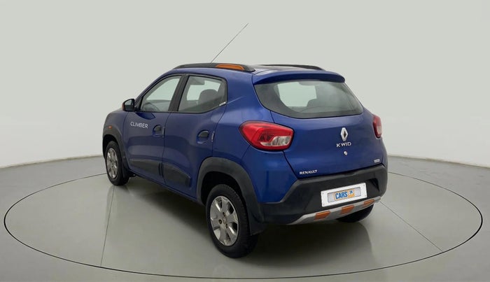 2019 Renault Kwid CLIMBER 1.0 AMT, Petrol, Automatic, 78,431 km, Left Back Diagonal