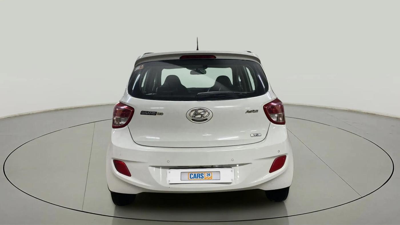 2015 Hyundai Grand i10 ASTA 1.2 KAPPA VTVT, Petrol, Manual, 40,164 km, Back/Rear