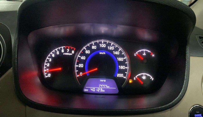 2015 Hyundai Grand i10 ASTA 1.2 KAPPA VTVT, Petrol, Manual, 40,164 km, Odometer Image