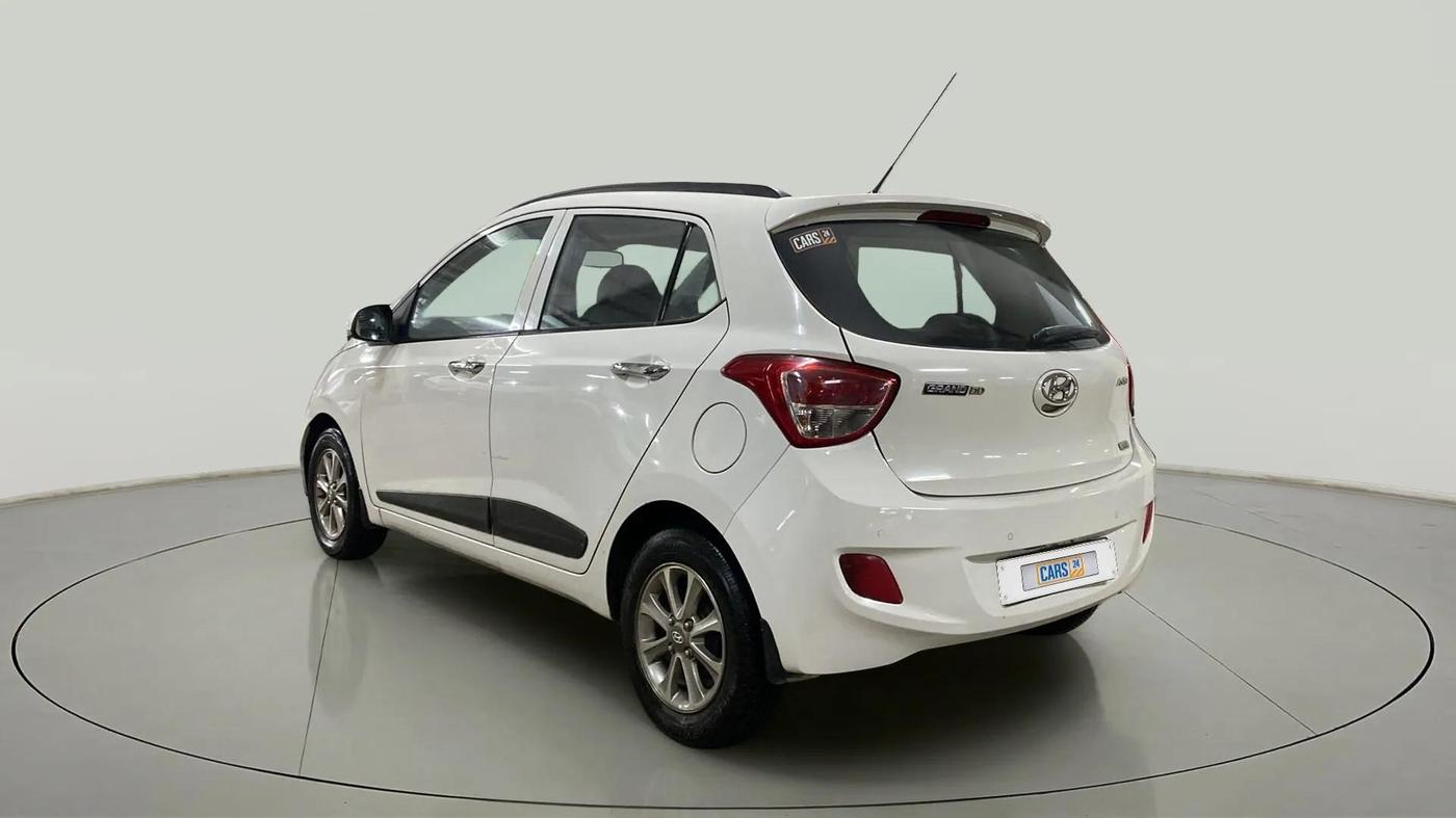 2015 Hyundai Grand i10 ASTA 1.2 KAPPA VTVT, Petrol, Manual, 40,164 km, Left Back Diagonal