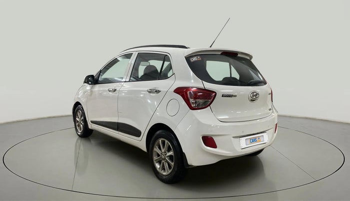 2015 Hyundai Grand i10 ASTA 1.2 KAPPA VTVT, Petrol, Manual, 40,164 km, Left Back Diagonal