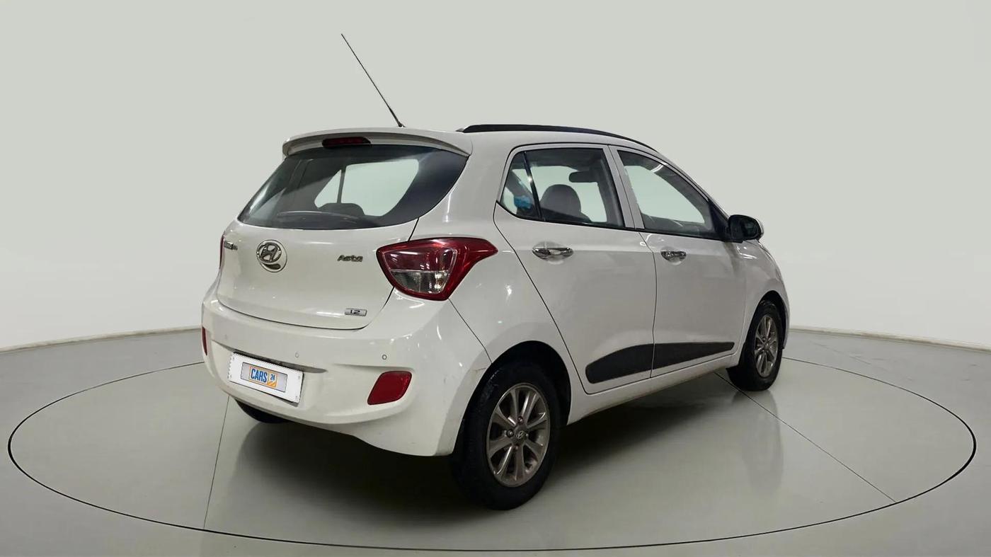 2015 Hyundai Grand i10 ASTA 1.2 KAPPA VTVT, Petrol, Manual, 40,164 km, Right Back Diagonal