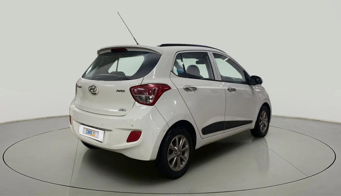 2015 Hyundai Grand i10 ASTA 1.2 KAPPA VTVT, Petrol, Manual, 40,164 km, Right Back Diagonal