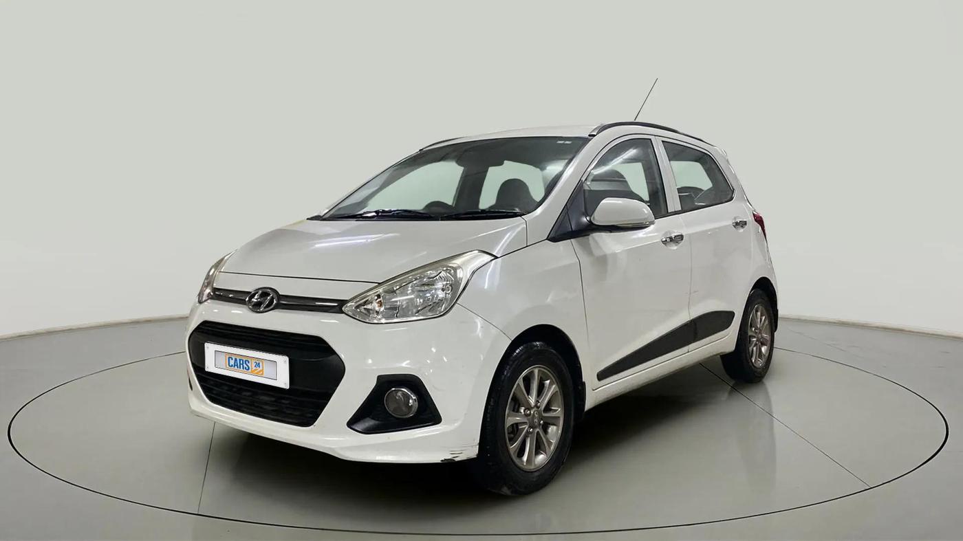 2015 Hyundai Grand i10 ASTA 1.2 KAPPA VTVT, Petrol, Manual, 40,164 km, Left Front Diagonal