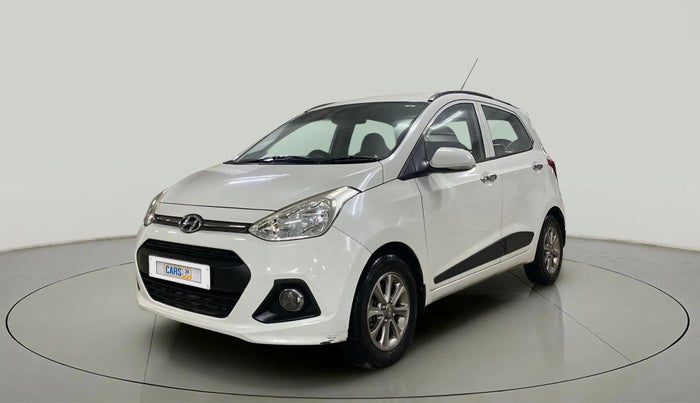 2015 Hyundai Grand i10 ASTA 1.2 KAPPA VTVT, Petrol, Manual, 40,164 km, Left Front Diagonal
