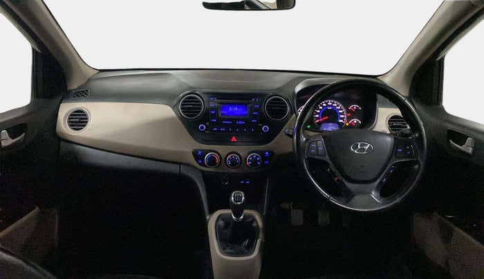 2015 Hyundai Grand i10 ASTA 1.2 KAPPA VTVT, Petrol, Manual, 40,164 km, Dashboard