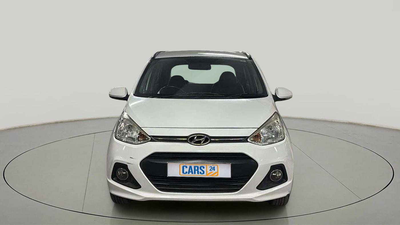 2015 Hyundai Grand i10 ASTA 1.2 KAPPA VTVT, Petrol, Manual, 40,164 km, Front