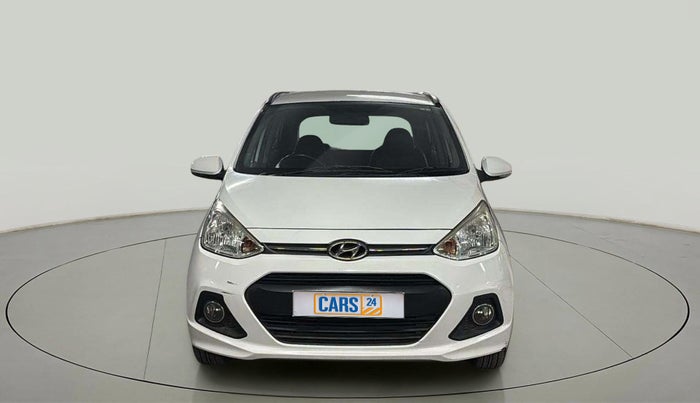 2015 Hyundai Grand i10 ASTA 1.2 KAPPA VTVT, Petrol, Manual, 40,164 km, Front