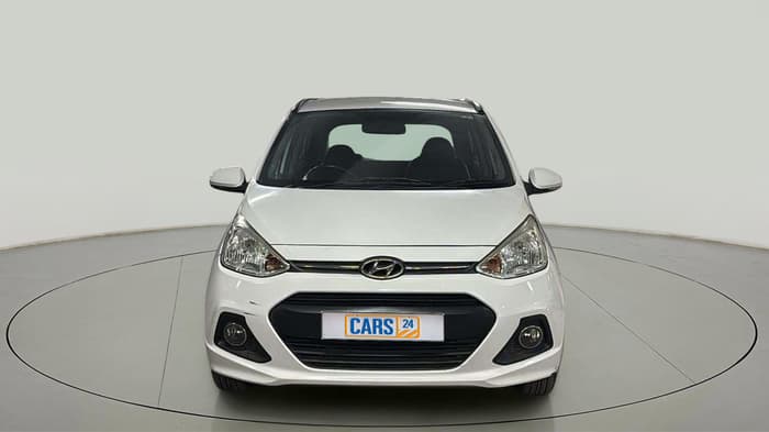 2015 Hyundai Grand i10 ASTA 1.2 KAPPA VTVT, Petrol, Manual, 40,164 km, Front