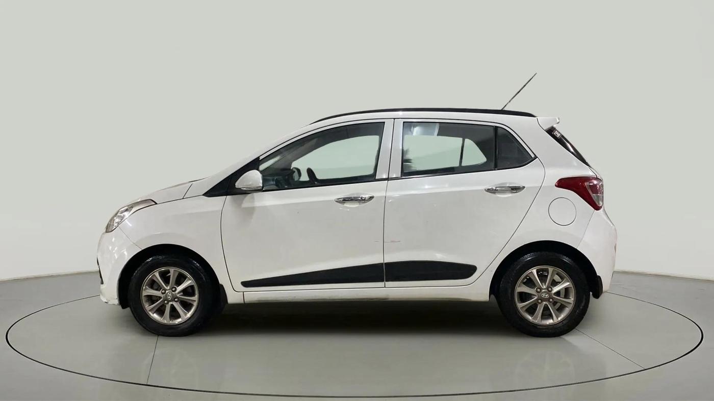 2015 Hyundai Grand i10 ASTA 1.2 KAPPA VTVT, Petrol, Manual, 40,164 km, Left Side