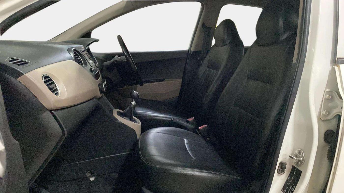 2015 Hyundai Grand i10 ASTA 1.2 KAPPA VTVT, Petrol, Manual, 40,164 km, Right Side Front Door Cabin