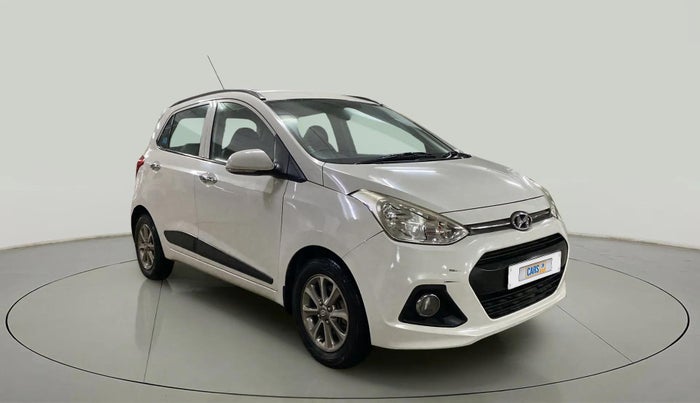 2015 Hyundai Grand i10 ASTA 1.2 KAPPA VTVT, Petrol, Manual, 40,164 km, Right Front Diagonal