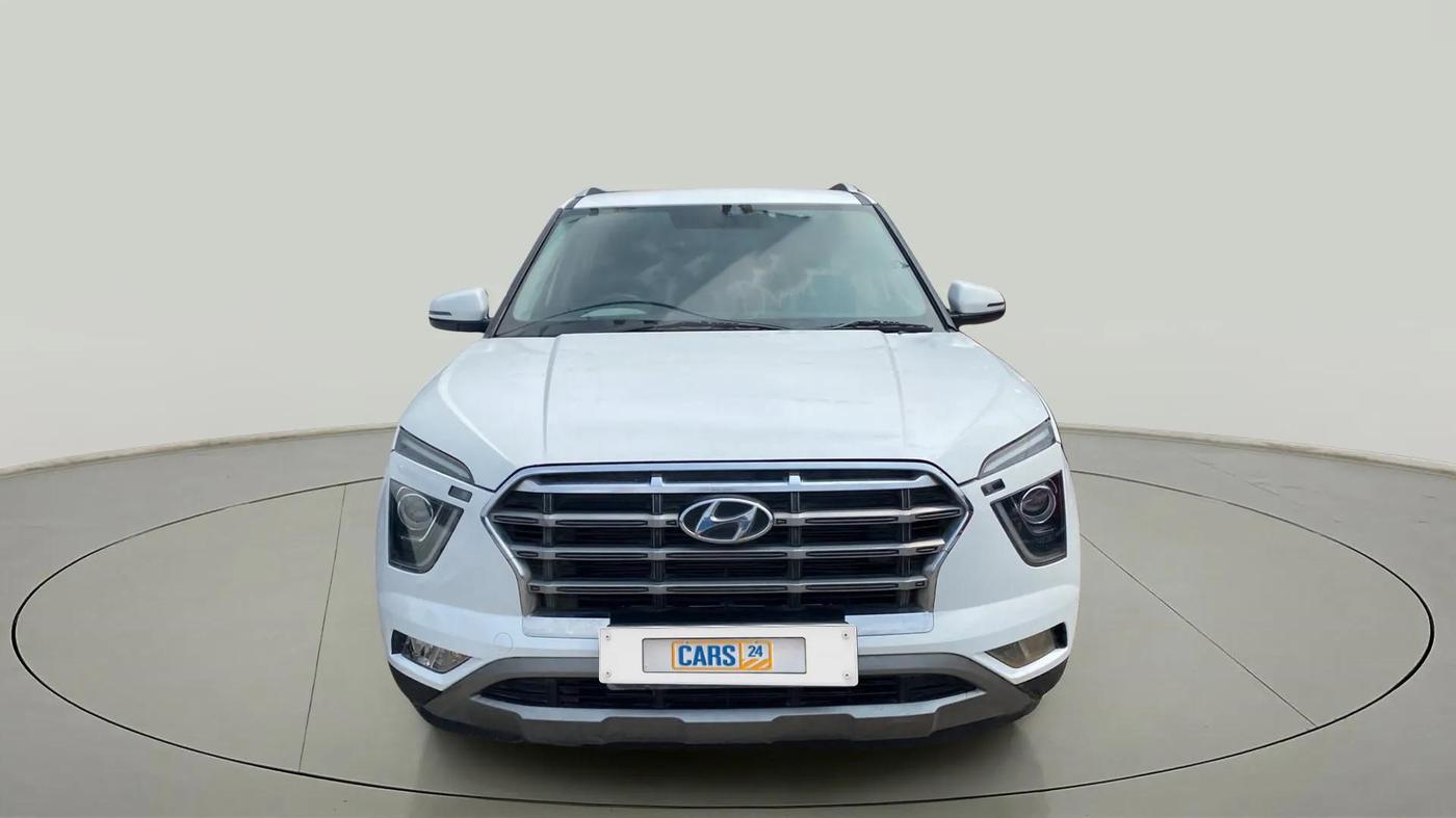 2020 Hyundai Creta S 1.5 PETROL, Petrol, Manual, 71,661 km, Front
