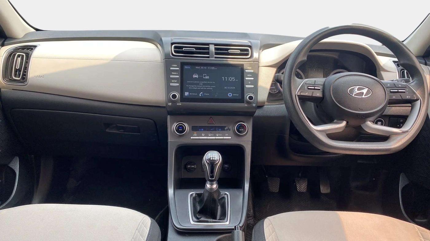 2020 Hyundai Creta S 1.5 PETROL, Petrol, Manual, 71,661 km, Dashboard