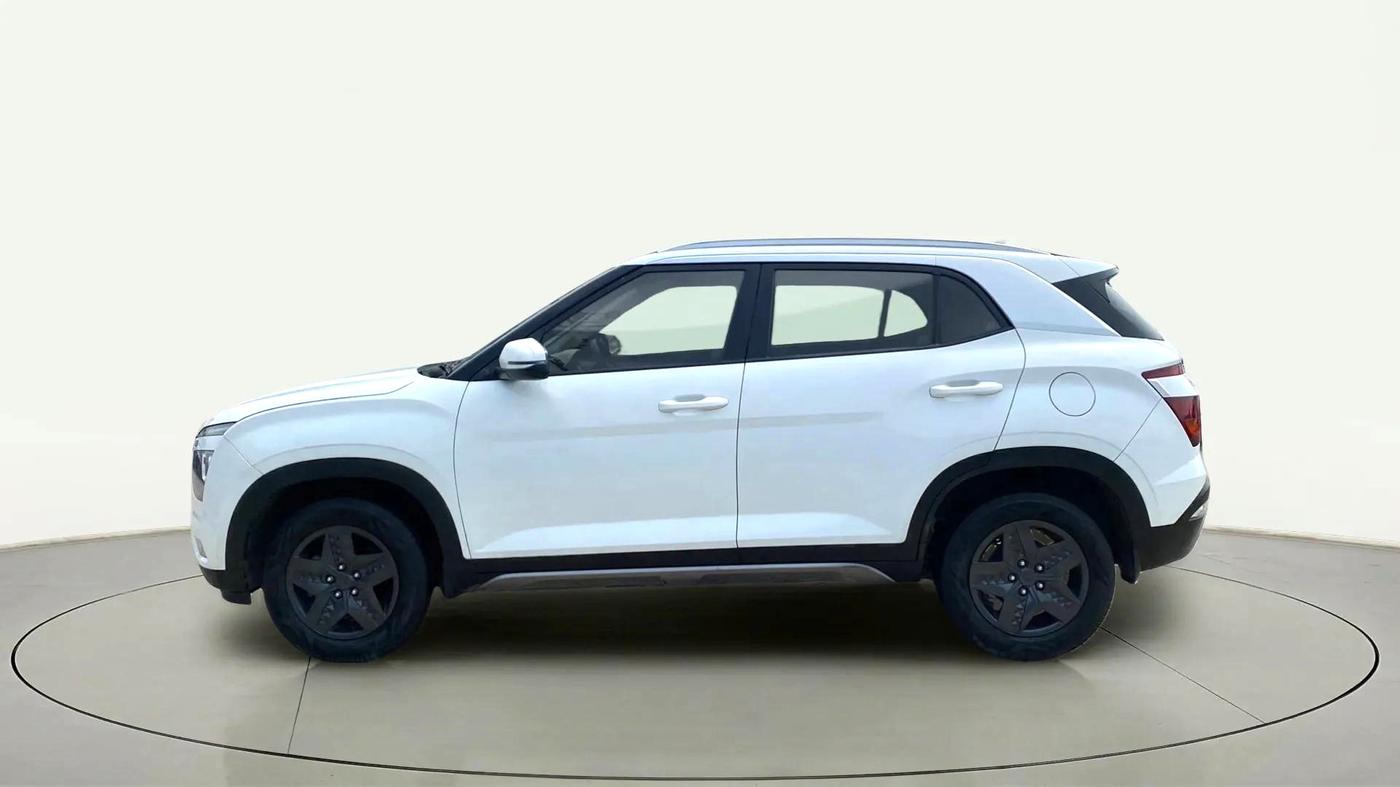 2020 Hyundai Creta S 1.5 PETROL, Petrol, Manual, 71,661 km, Left Side