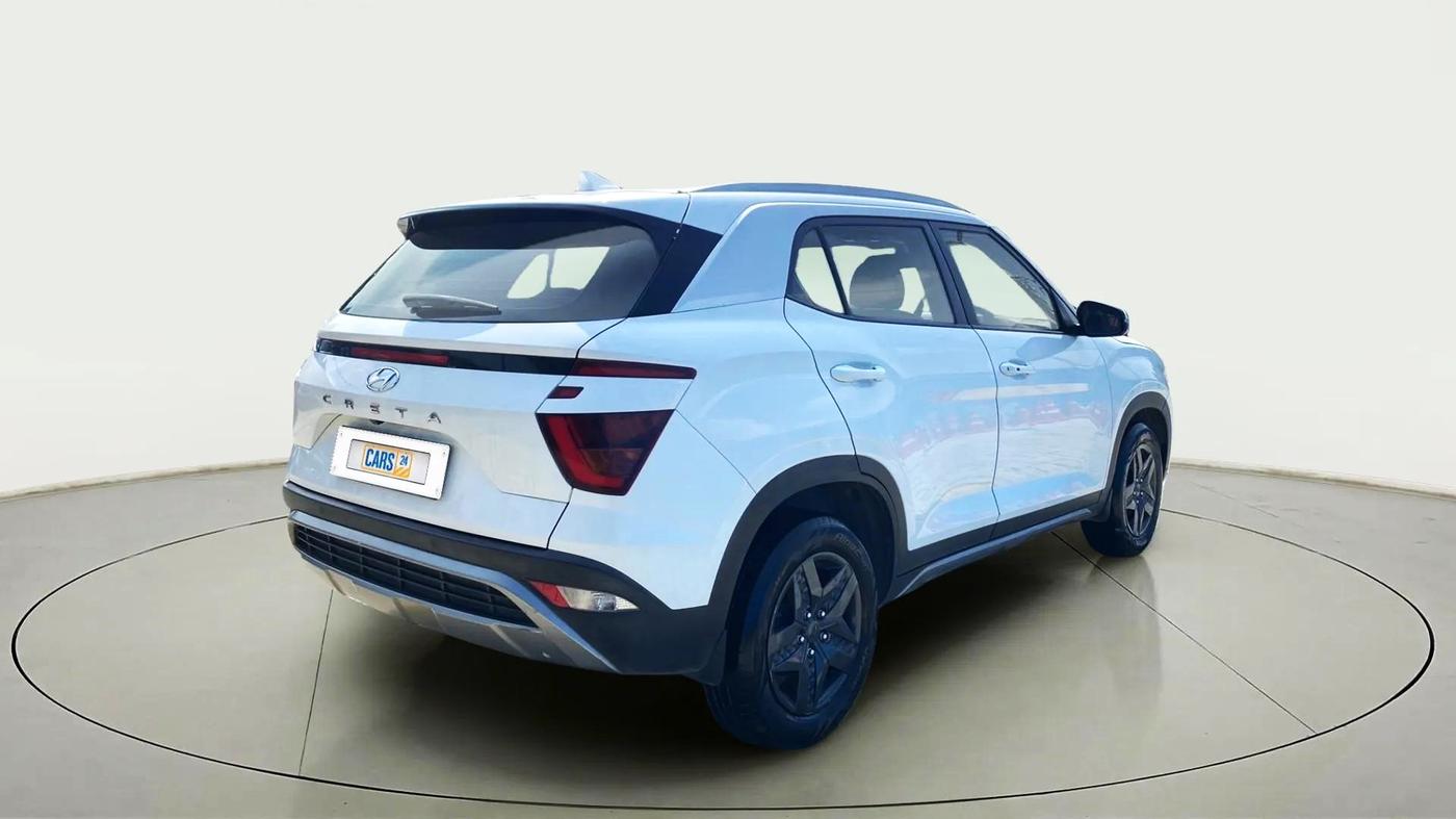 2020 Hyundai Creta S 1.5 PETROL, Petrol, Manual, 71,661 km, Right Back Diagonal