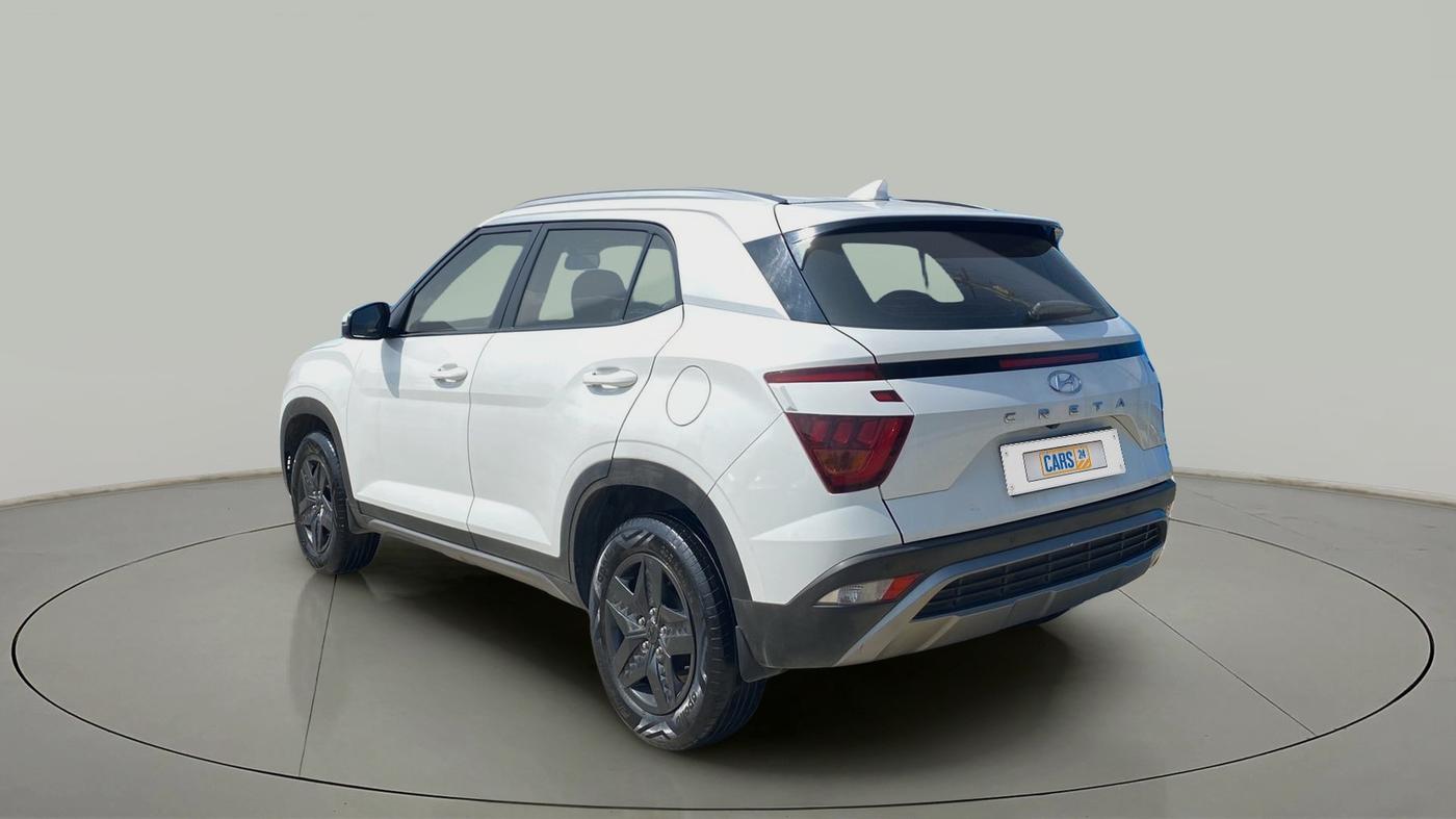 2020 Hyundai Creta S 1.5 PETROL, Petrol, Manual, 71,661 km, Left Back Diagonal