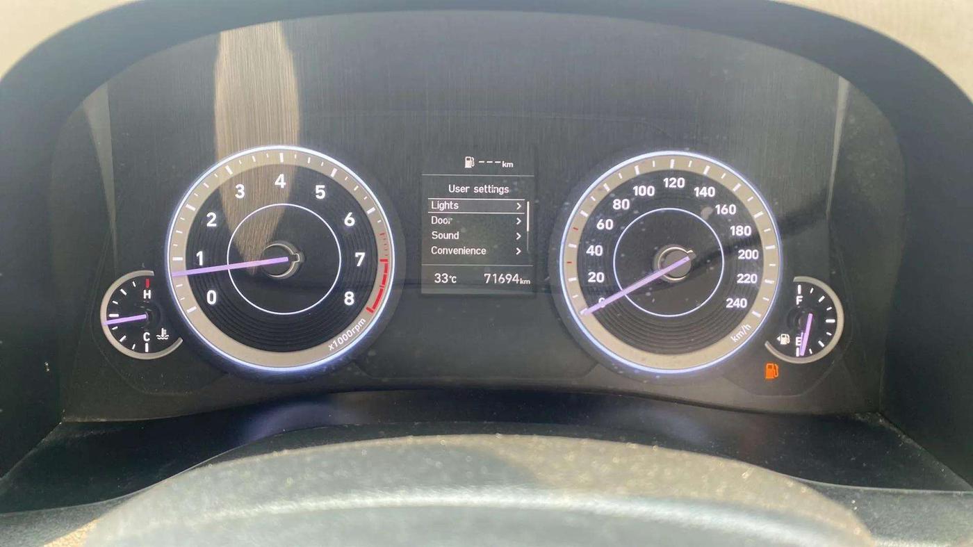 2020 Hyundai Creta S 1.5 PETROL, Petrol, Manual, 71,661 km, Odometer Image