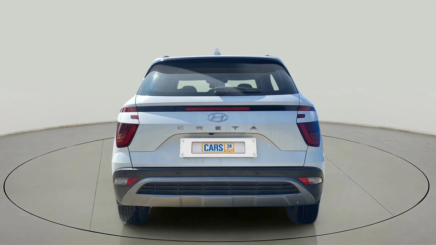 2020 Hyundai Creta S 1.5 PETROL, Petrol, Manual, 71,661 km, Back/Rear