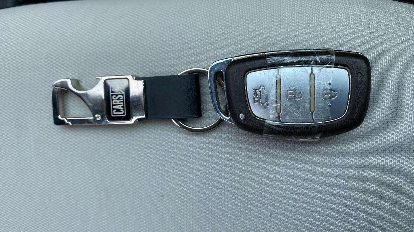 2020 Hyundai Creta S 1.5 PETROL, Petrol, Manual, 71,661 km, Key Close Up