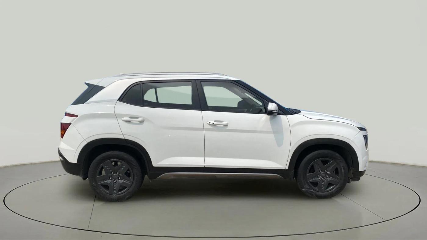2020 Hyundai Creta S 1.5 PETROL, Petrol, Manual, 71,661 km, Right Side