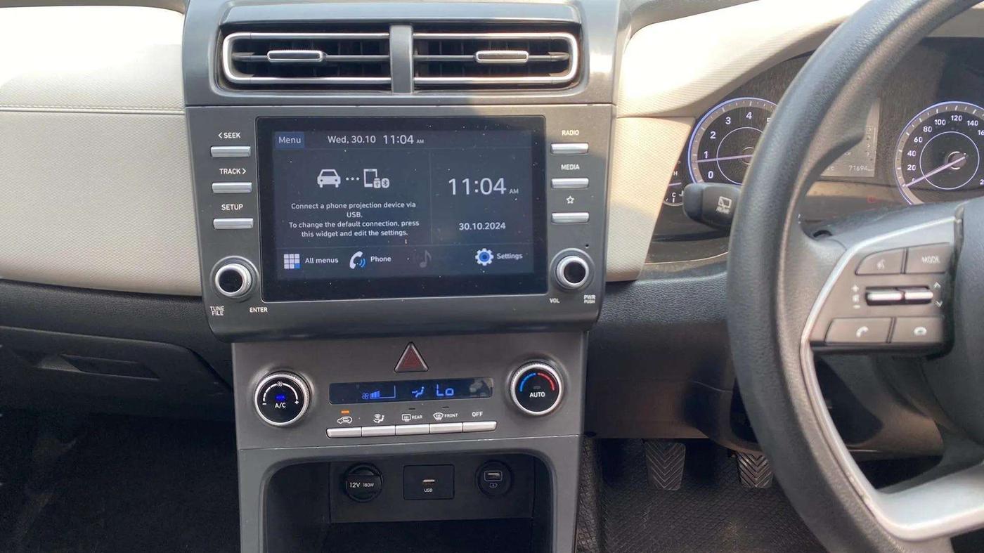 2020 Hyundai Creta S 1.5 PETROL, Petrol, Manual, 71,661 km, Air Conditioner