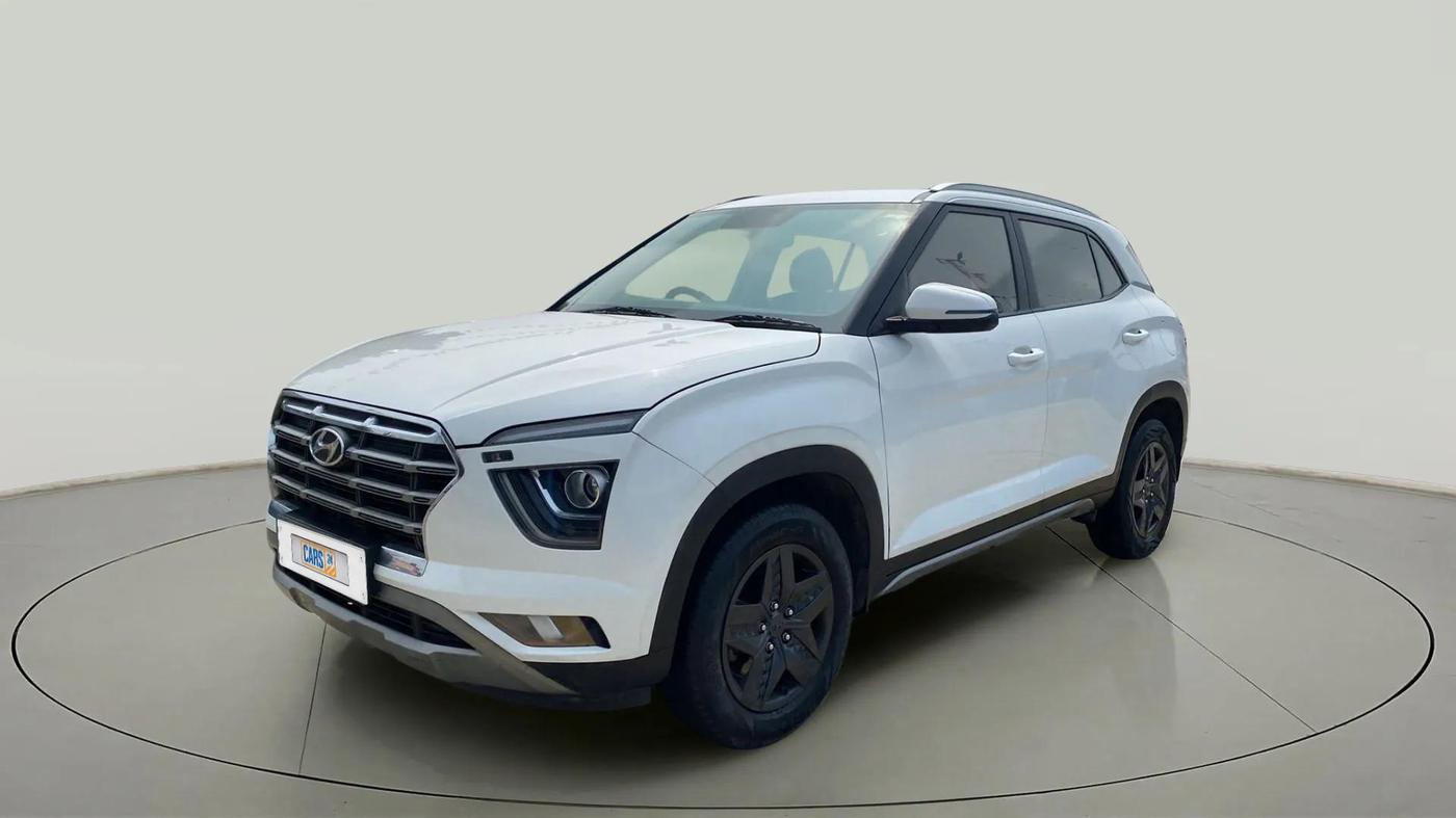 2020 Hyundai Creta S 1.5 PETROL, Petrol, Manual, 71,661 km, Left Front Diagonal