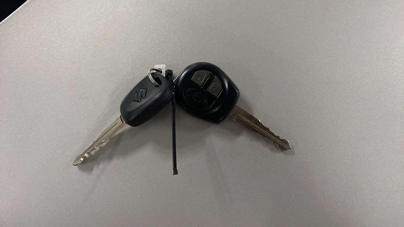 2019 Maruti S PRESSO VXI+, Petrol, Manual, 8,860 km, Key Close Up