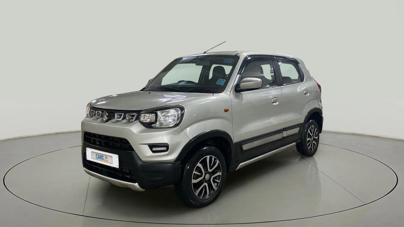 2019 Maruti S PRESSO VXI+, Petrol, Manual, 8,860 km, Left Front Diagonal