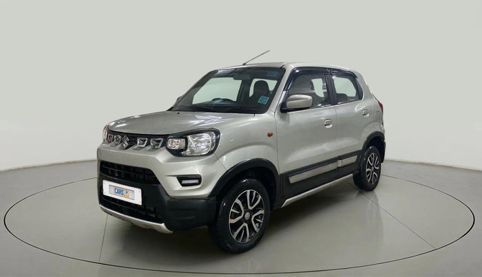 2019 Maruti S PRESSO VXI+, Petrol, Manual, 8,860 km, Left Front Diagonal
