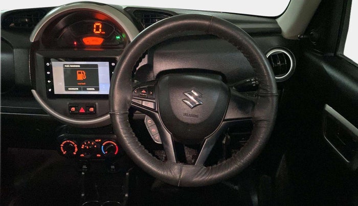 2019 Maruti S PRESSO VXI+, Petrol, Manual, 8,860 km, Steering Wheel Close Up
