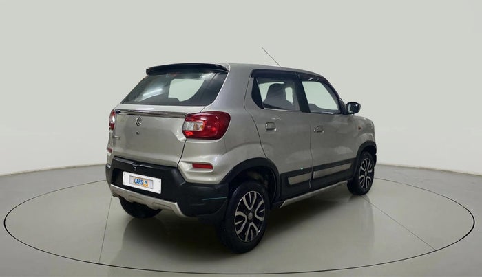 2019 Maruti S PRESSO VXI+, Petrol, Manual, 8,860 km, Right Back Diagonal