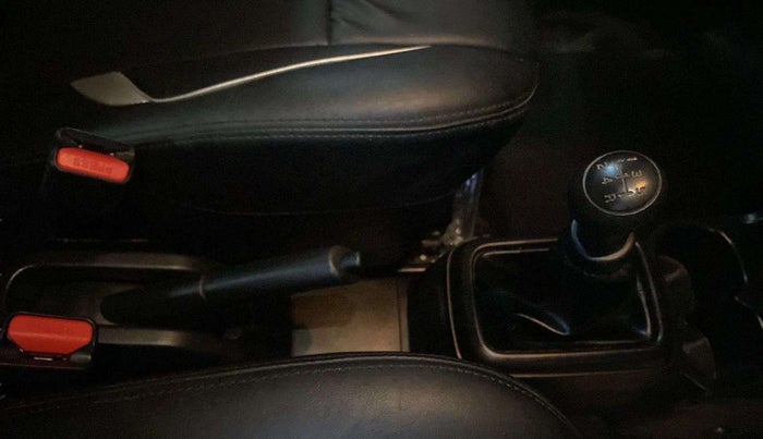 2019 Maruti S PRESSO VXI+, Petrol, Manual, 8,860 km, Gear Lever