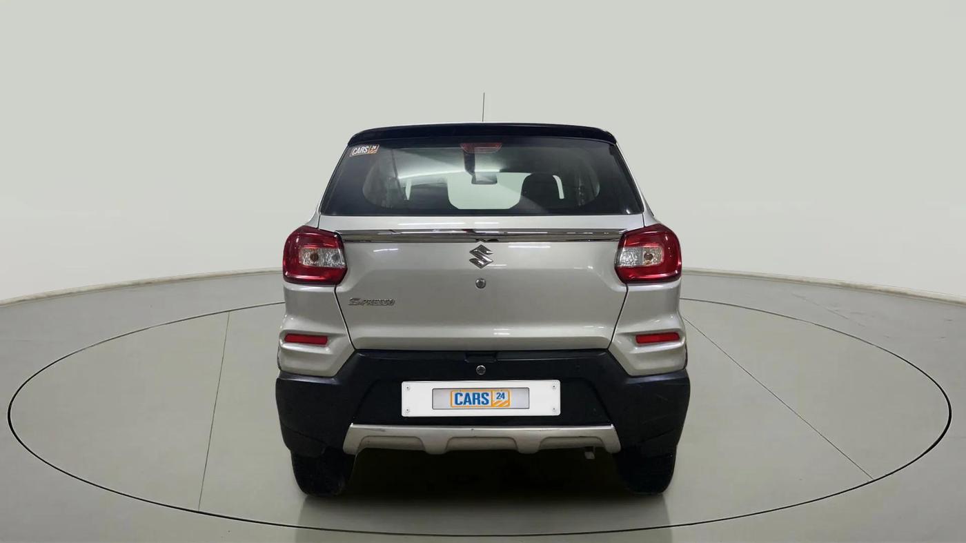 2019 Maruti S PRESSO VXI+, Petrol, Manual, 8,860 km, Back/Rear
