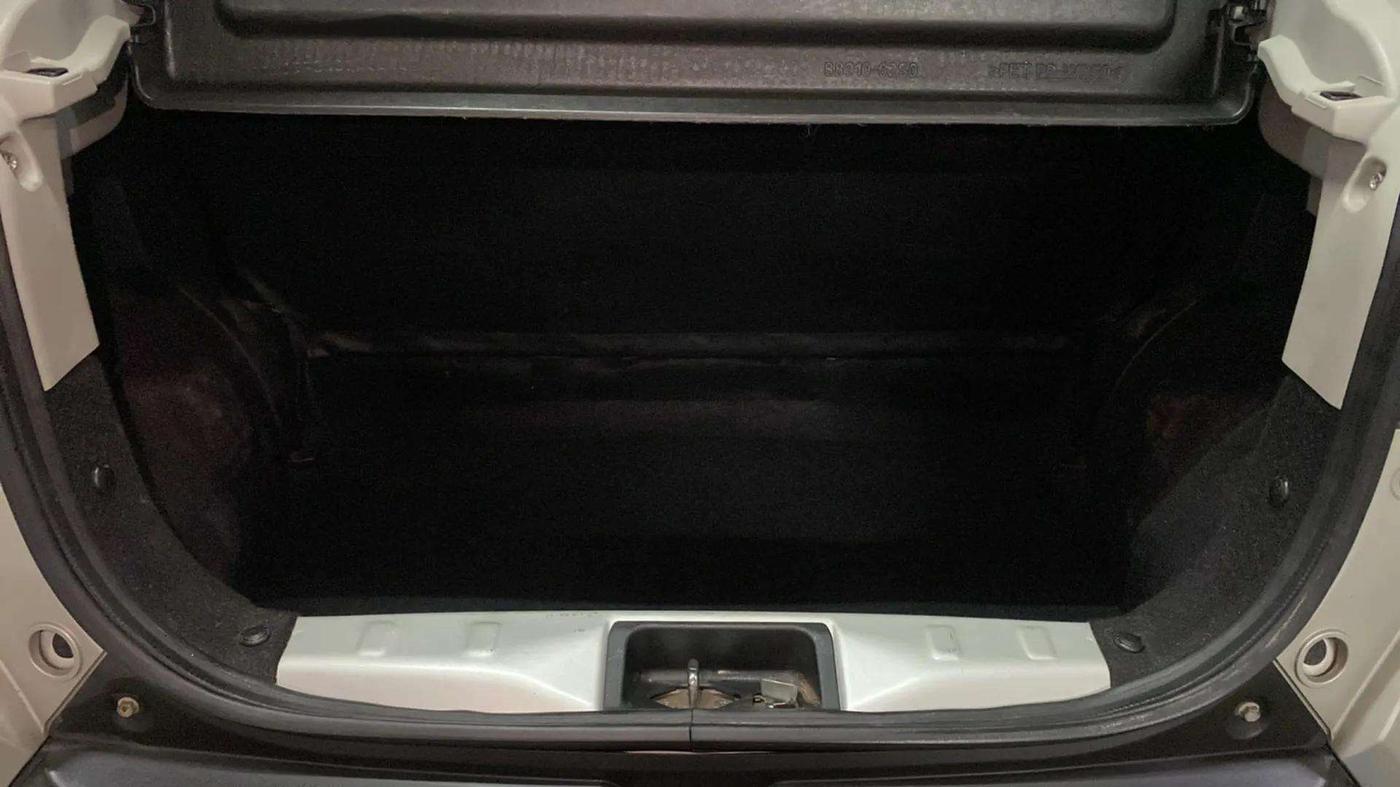 2019 Maruti S PRESSO VXI+, Petrol, Manual, 8,860 km, Boot Inside