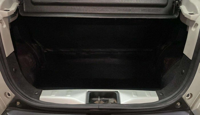 2019 Maruti S PRESSO VXI+, Petrol, Manual, 8,860 km, Boot Inside