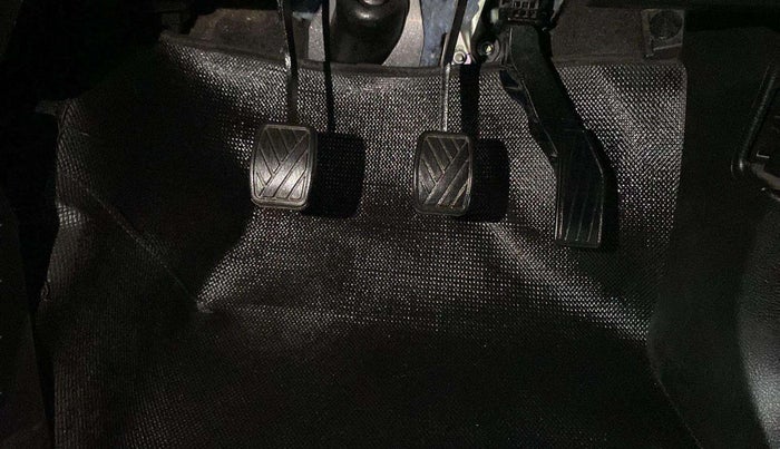 2019 Maruti S PRESSO VXI+, Petrol, Manual, 8,860 km, Pedals