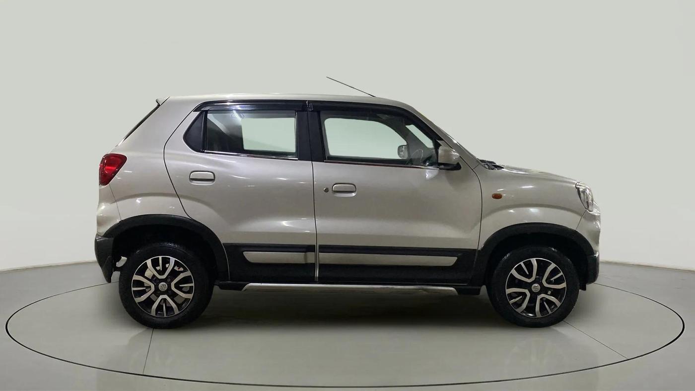 2019 Maruti S PRESSO VXI+, Petrol, Manual, 8,860 km, Right Side View
