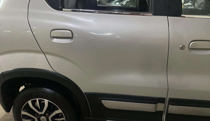 2019 Maruti S PRESSO VXI+, Petrol, Manual, 8,860 km, Right rear door - Slightly dented