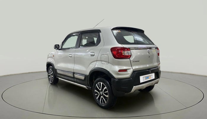 2019 Maruti S PRESSO VXI+, Petrol, Manual, 8,860 km, Left Back Diagonal