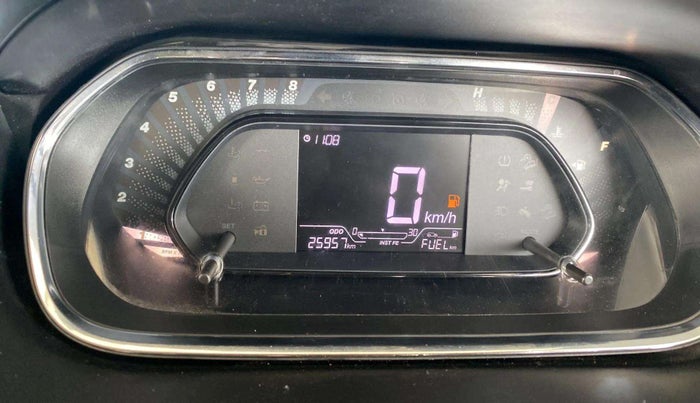 2021 Tata Tiago XT LIMITED EDITION PETROL, Petrol, Manual, 25,975 km, Odometer Image