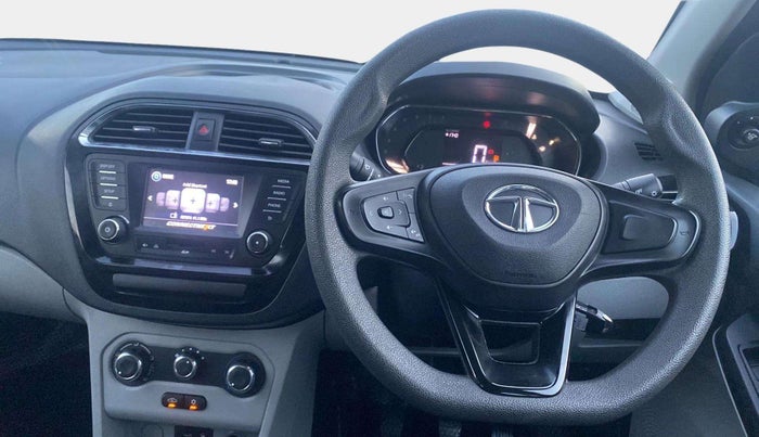 2021 Tata Tiago XT LIMITED EDITION PETROL, Petrol, Manual, 25,975 km, Steering Wheel Close Up