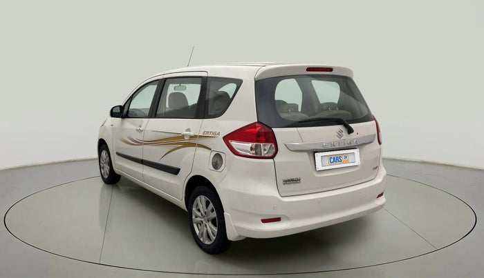 2016 Maruti Ertiga ZXI+, Petrol, Manual, 98,502 km, Left Back Diagonal
