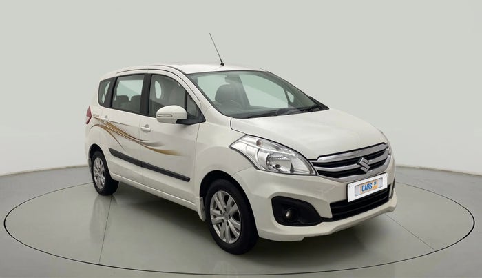 2016 Maruti Ertiga ZXI+, Petrol, Manual, 98,502 km, Right Front Diagonal