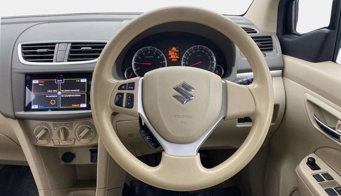 2016 Maruti Ertiga ZXI+, Petrol, Manual, 98,502 km, Steering Wheel Close Up