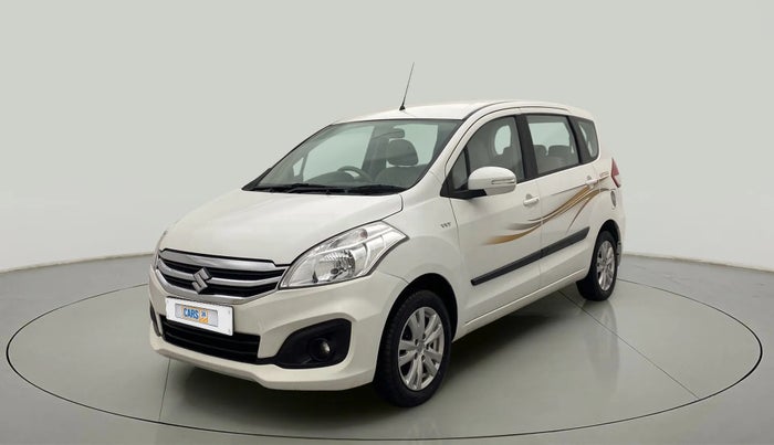 2016 Maruti Ertiga ZXI+, Petrol, Manual, 98,502 km, Left Front Diagonal