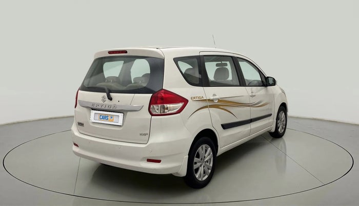 2016 Maruti Ertiga ZXI+, Petrol, Manual, 98,502 km, Right Back Diagonal