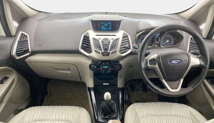2016 Ford Ecosport TITANIUM 1.5L DIESEL, Diesel, Manual, 1,23,489 km, Dashboard