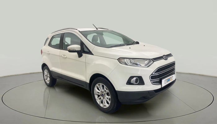 2016 Ford Ecosport TITANIUM 1.5L DIESEL, Diesel, Manual, 1,23,489 km, Right Front Diagonal