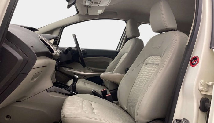 2016 Ford Ecosport TITANIUM 1.5L DIESEL, Diesel, Manual, 1,23,489 km, Right Side Front Door Cabin